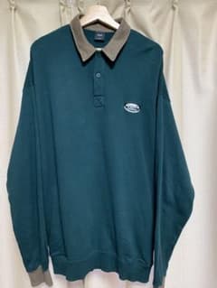 HUF ELLIPSE LOGO POLO FLEECE  [FL80012]のサムネイル