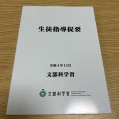 生徒指導提要 文部科学省のサムネイル