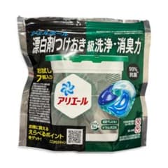 【新品】アリエール ジェルボール 7個入り 洗濯洗剤のサムネイル