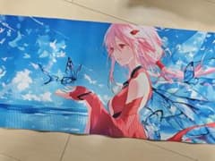 新品未使用 在庫ラスト ギルティクラウン 楪いのり プレイマット