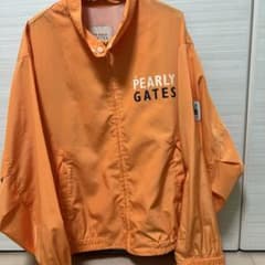 PEARLY GATES ゴルフジャケット オレンジのサムネイル