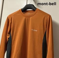 mont-bell モンベル ウイックロン ZEO レイヤー 長袖 メンズ XL