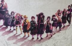 e*m様 劇場版 鬼滅の刃 無限城編 描き下ろしイラスト プレミアムポスターのサムネイル