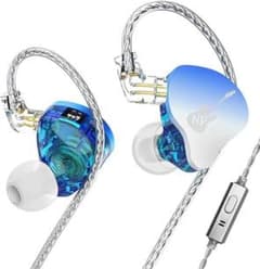 NDイヤホンDD3 3.mm with Mic (BLUE)のサムネイル