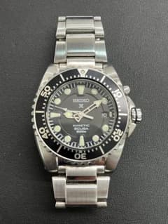 オーバーホール済】SEIKO KINETIC SCUBA 200m - メルカリ