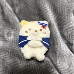 Sumikko Gurashi Cat Marine Play Handheld Plush Toy