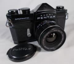 フィルムカメラ 整備済　Pentax SP　+ ワイド 35mm　P362 フィルムカメラ 整備済 Pentax SP + ワイド 35mm P362 - メルカリ