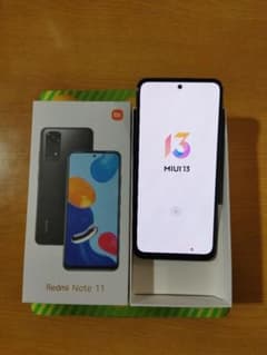 【未使用品】Redmi Note11のサムネイル