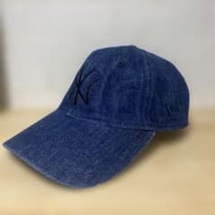 NEW ERA ニューエラ デニム キャップ ニューヨークヤンキースのサムネイル