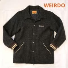 2/8まで値下】美品 ウィアード ウール ジャケット ブルゾン Mサイズ 