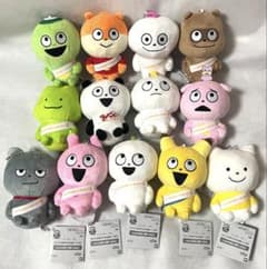 にしむらゆうじ作品 カバンに付けられるぬいぐるみ～みんなが主役の10