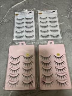 3D Luxury Eyelash つけまつげ 4点セットのサムネイル