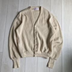 70s usa製 jantzen アルパカカーディガン グランジ モヘア - メルカリ