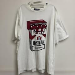 HYSTERIC GLAMOUR Tシャツ XL ヒスベア タバコ - メルカリ