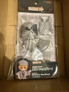 ねんどろいどどーる おようふくセット 探偵：Boy （グレー）