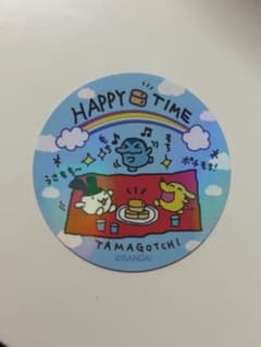 たまごっち まんまる焼き シール ステッカーのサムネイル