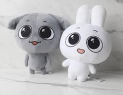 kkamang カムンとアント ぬいぐるみ 2種セット 10 - メルカリ