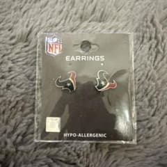 NFL Houston Texans ピアスのサムネイル