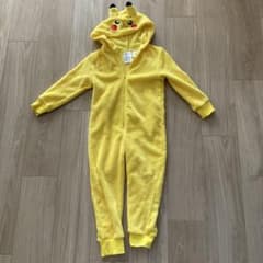 ピカチュウ　着ぐるみ　フリース　ロンパース　H&M ハロウィンのサムネイル