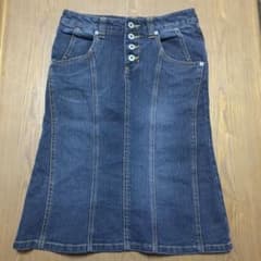 COMME CA ISM  デニムスカートのサムネイル