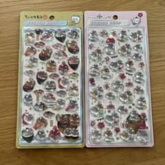 ちいかわ ボンボンドロップシール 2種セット 新作 ちいかわ寿司 ちいかわらんどのサムネイル