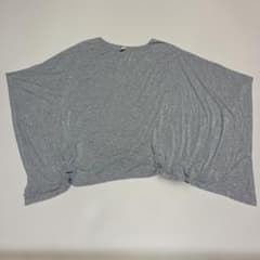 GUNAIMOM 授乳ケープ ポンチョ グレーのサムネイル