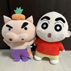 クレヨンしんちゃん　ぬいぐるみ　２点