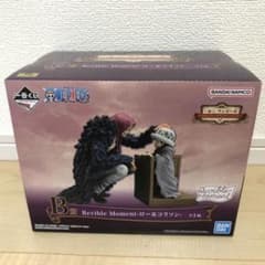 ワンピース一番くじ B賞 ロー＆コラソン 下位賞おまけ付きのサムネイル
