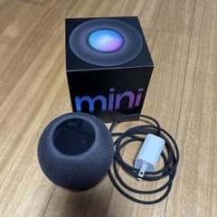 Apple HomePod mini スペースグレー 本体のサムネイル
