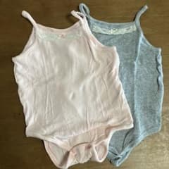 90cm　肌着　ロンパースのサムネイル