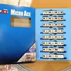 北総鉄道7500形 8両セット マイクロエースA-6473のサムネイル