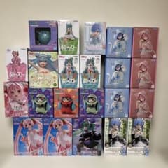 初音ミク　Re:ゼロから始める異世界生活　レム　ラム　フィギュアまとめ売り