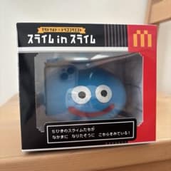 【新品・当選品】マクドナルド × ドラクエ スライムinスライム 限定品のサムネイル