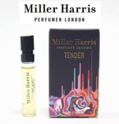 新品未使用【ミラーハリス】香水 TENDER 高級 オーデパルファム 2ml