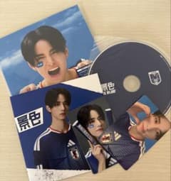 JIBLUE 경치 사토 케이요 FC판 트레카 JO1 CD ③
