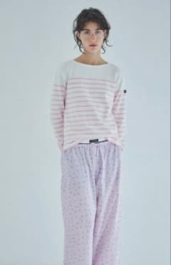 SEA ボーダーロングスリーブTシャツのサムネイル