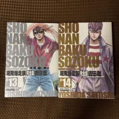 希少本セット】湘南爆走族 : 完全版 13.14巻 初版 2冊セット - メルカリ
