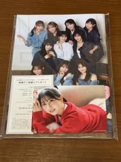イコールラブオフィシャルカレンダーブック+山本杏奈ポストカード+応募券のサムネイル