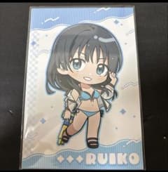 とある科学の超電磁砲 水遊び 特典ポストカード 佐天涙子 - メルカリ