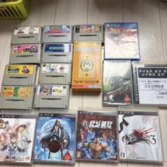 レ*ン様 スーパーファミコン PS3 PS4ソフト まとめ売りのサムネイル
