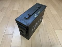 米軍払い下げ アンモボックス 弾薬箱 7.62MM M13のサムネイル