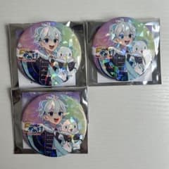 めめ村 5th Anniversary 缶バッジ 3個セット　ぜんこぱすのサムネイル