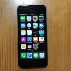 美品 iPhone 5s 16 GB Softbankのサムネイル