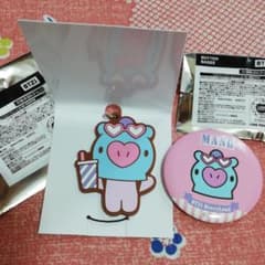 MANG 고무 매력 & 캔 배치