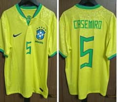 ナイキ ブラジル代表 カゼミーロ ユニフォーム 2022ホーム海外M ナイキ ブラジル代表 カゼミーロ ユニフォーム 2022ホーム海外M - メルカリ