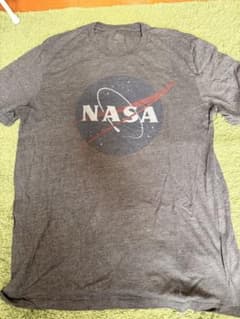 NASA Tシャツ グレー Lサイズのサムネイル