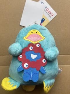 大阪関西万博 イコちゃん ver ぬいぐるみパスケース ICOCA