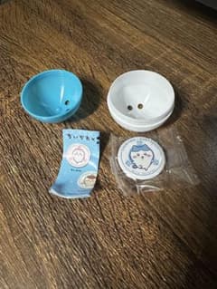 치이카와×쿠라 스시 콜라보레이션 피규어 하치와레