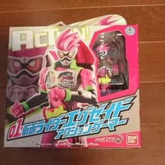 lvur01 エグゼイド アクションゲーマー レベルアップライダーのサムネイル