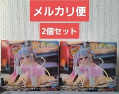 노게임·노라이프 DesktopCute 피겨 화이트 2개 세트